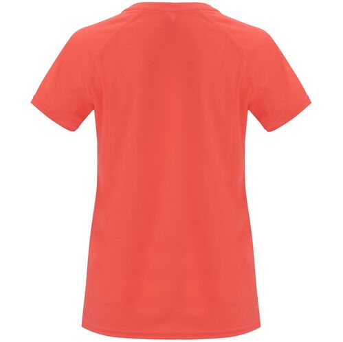 Camiseta técnica Mod. BAHRAIN WOMAN (234) Coral Flúor Talla S