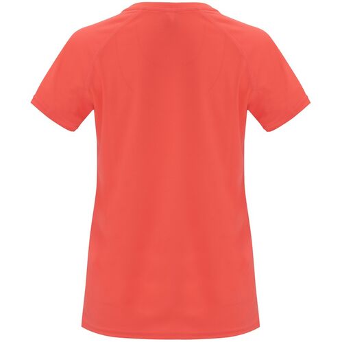 Camiseta tcnica Mod. BAHRAIN WOMAN (234) Coral Flor Talla S