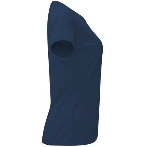 Camiseta tcnica Mod. BAHRAIN WOMAN (55) Azul Marino Talla S