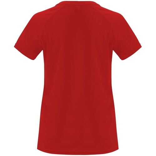 Camiseta tcnica Mod. BAHRAIN WOMAN (60) Rojo  Talla S