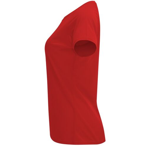 Camiseta tcnica Mod. BAHRAIN WOMAN (60) Rojo  Talla S