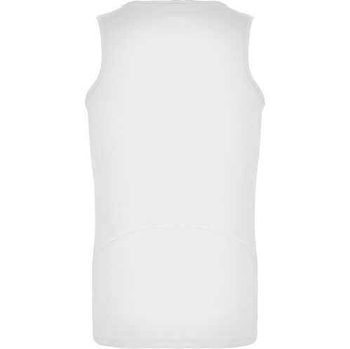 Camiseta técnica de tirantes Mod. ANDRE (01) Blanco Talla S