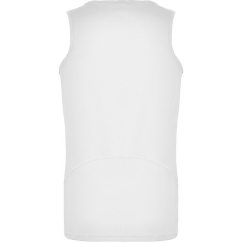 Camiseta tcnica de tirantes Mod. ANDRE (01) Blanco Talla S