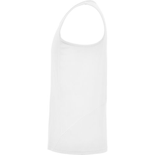 Camiseta técnica de tirantes Mod. ANDRE (01) Blanco Talla S