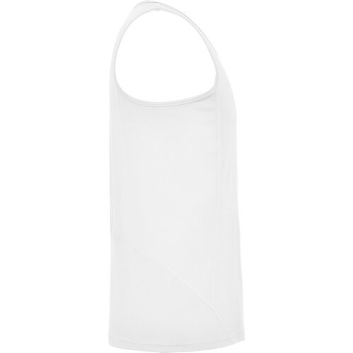 Camiseta técnica de tirantes Mod. ANDRE (01) Blanco Talla S
