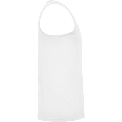 Camiseta tcnica de tirantes Mod. ANDRE (01) Blanco Talla S