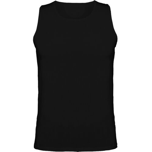 Camiseta técnica de tirantes Mod. ANDRE (02) Negro Talla L