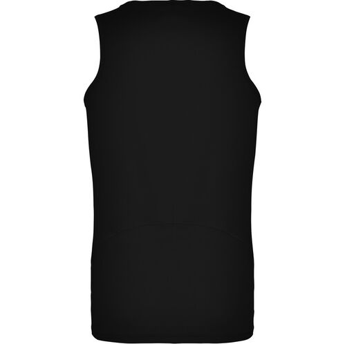 Camiseta tcnica de tirantes Mod. ANDRE (02) Negro Talla L
