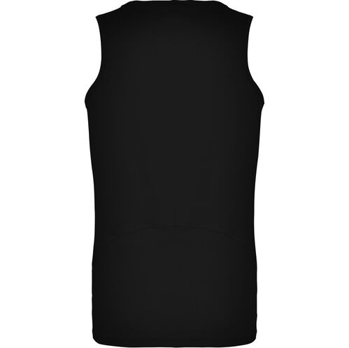 Camiseta técnica de tirantes Mod. ANDRE (02) Negro Talla L