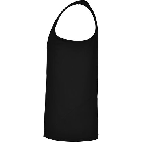 Camiseta técnica de tirantes Mod. ANDRE (02) Negro Talla L