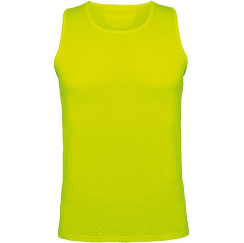 Camiseta tcnica de tirantes Mod. ANDRE (221) Amarillo Flor Talla L