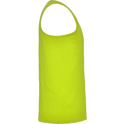 Camiseta técnica de tirantes Mod. ANDRE (221) Amarillo Flúor Talla L