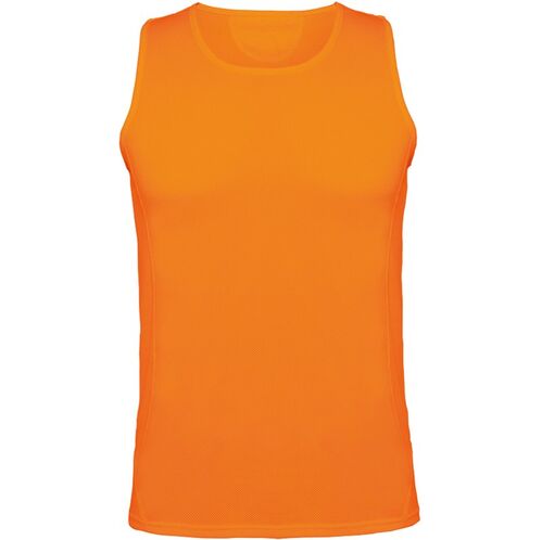 Camiseta tcnica de tirantes Mod. ANDRE (223) Naranja Flor Talla S