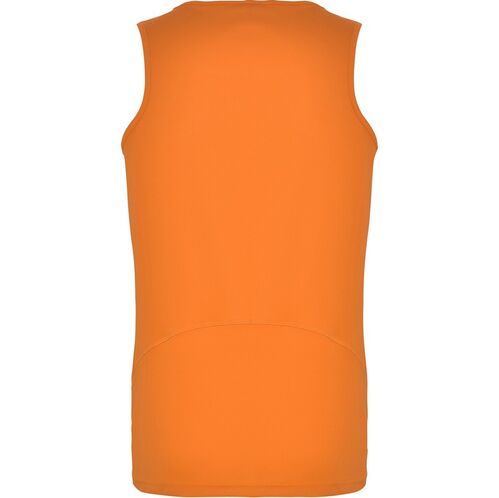 Camiseta tcnica de tirantes Mod. ANDRE (223) Naranja Flor Talla S