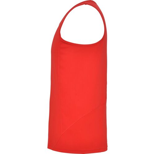 Camiseta tcnica de tirantes Mod. ANDRE (60) Rojo  Talla L