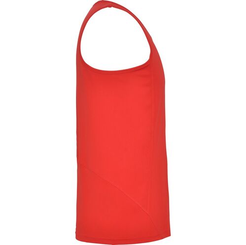 Camiseta tcnica de tirantes Mod. ANDRE (60) Rojo  Talla L