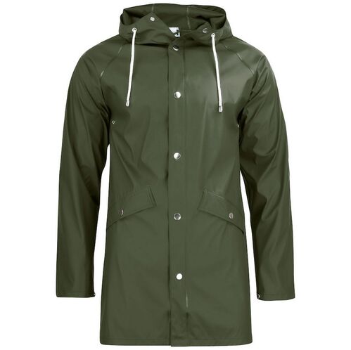 Chubasquero clásico Mod. CLASSIC RAIN JACKET Forest Green (66)  Talla L