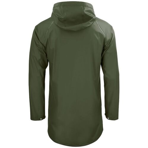 Chubasquero clásico Mod. CLASSIC RAIN JACKET Forest Green (66)  Talla L