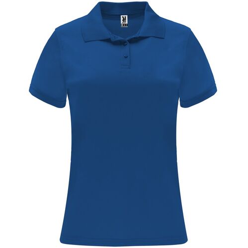 Polo tcnico de mujer Mod. MONZHA WOMAN (05) Azul Royal Talla S