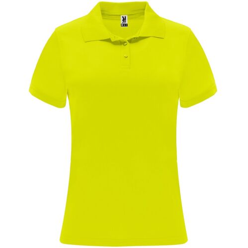 Polo tcnico de mujer Mod. MONZHA WOMAN (12) Turquesa Talla S