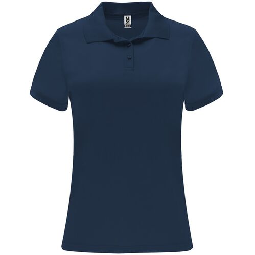 Polo tcnico de mujer Mod. MONZHA WOMAN (55) Azul Marino Talla XXL