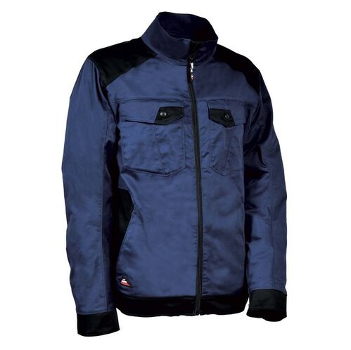 Cazadora elástico Mod. BLORA Azul Marino Talla 48