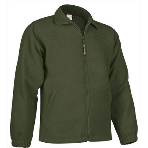 Chaqueta polar Mod. DAKOTA Verde Militar Talla S