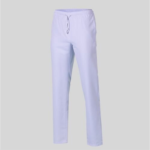 Pantaln de microfribra con cordn (101) Blanco Talla S