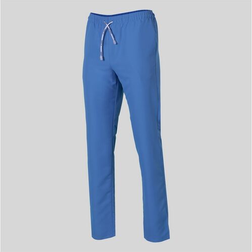 Pantaln de microfribra con cordn (107) Celeste Talla XS