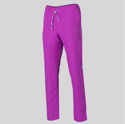 Pantaln de microfribra con cordn (119) Malva Talla XS