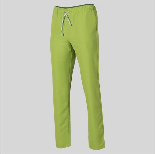 Pantaln de microfribra con cordn (127) Pistacho Talla XS