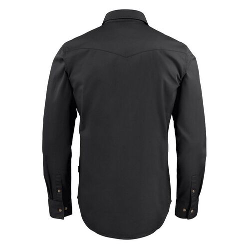Camisa de manga larga Mod. TREEMORE (900) Negro Talla S