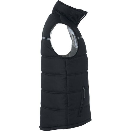 Chaleco acolchado Mod. WESTON Negro (99) Talla L