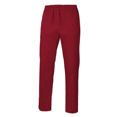 Pantaln sanitario elstico Mod. 533006S Rojo (12) Talla XS