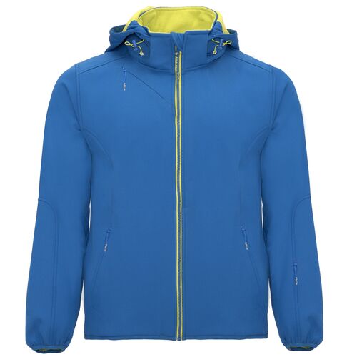 Softshell Mod. SIBERIA (05) Azul Royal Talla S