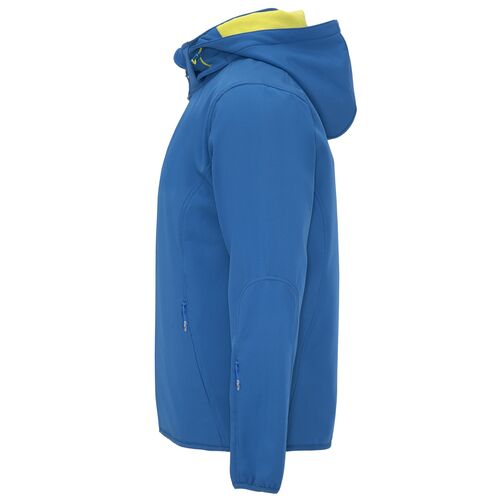 Softshell Mod. SIBERIA (05) Azul Royal Talla S