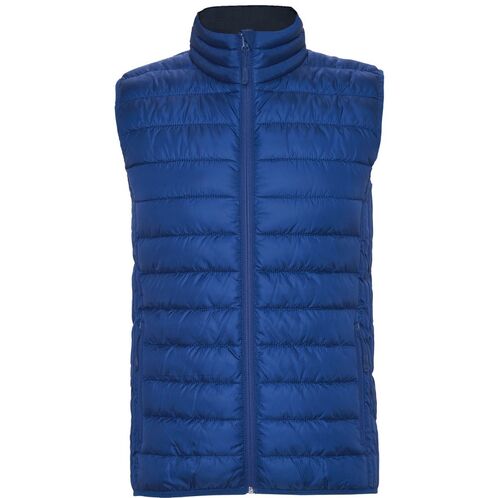 Chaleco acolchado Mod. OSLO INFANTIL (99) Azul Elctrico  Talla 4 