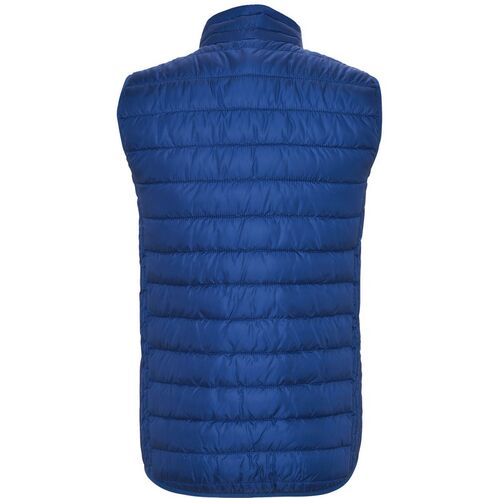 Chaleco acolchado Mod. OSLO INFANTIL (99) Azul Eléctrico  Talla 4 