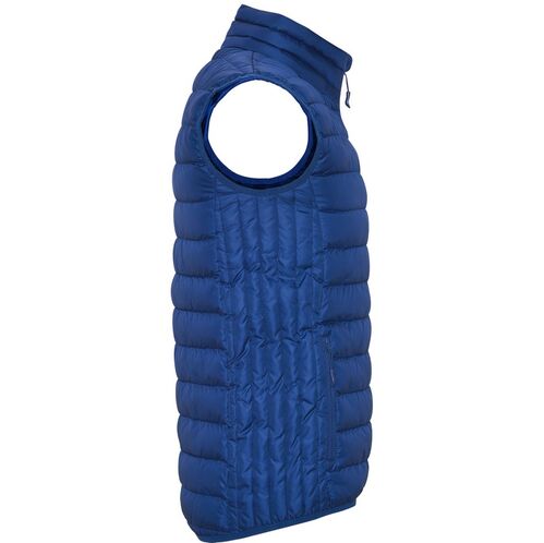 Chaleco acolchado Mod. OSLO INFANTIL (99) Azul Eléctrico  Talla 4 
