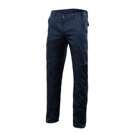 Pantaln stretch multibolsillos AZUL NAVY