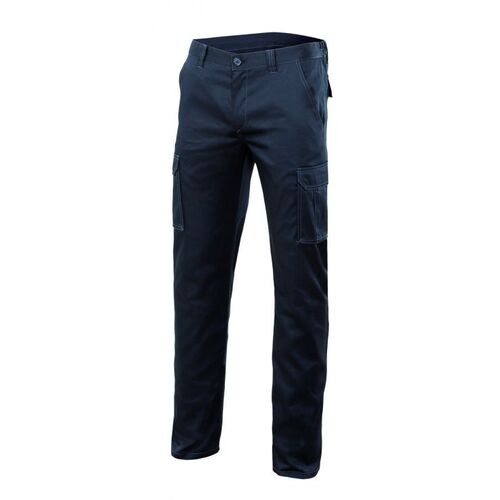 103002S. Pantalón stretch multibolsillos Azul Navy (61) Talla 38