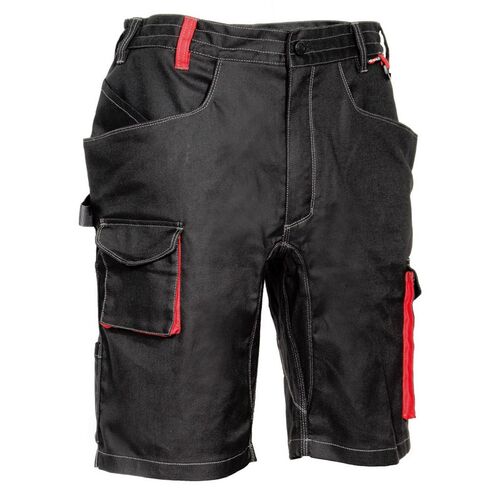 Pantalón corto elástico Mod. LIEGI Negro Talla 40