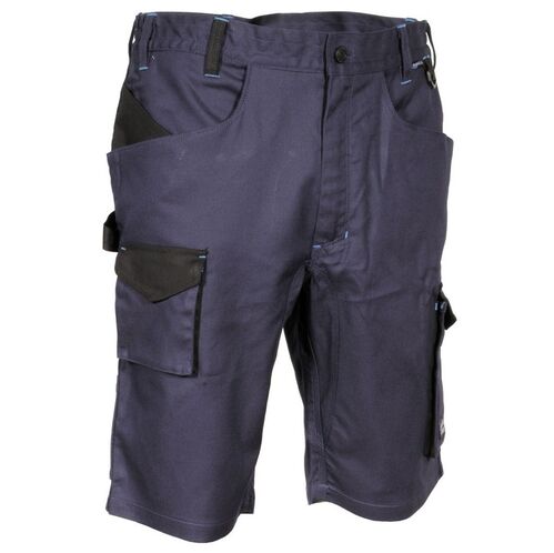 Pantaln corto elstico Mod. LIEGI Azul Marino Talla 44