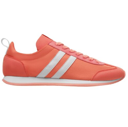 Zapatilla estilo retro Mod. NADAL INFANTIL (120/01) Coral / Blanco Talla 34