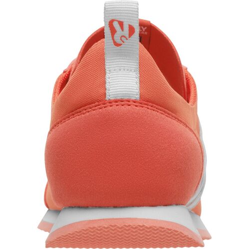 Zapatilla estilo retro Mod. NADAL INFANTIL (120/01) Coral / Blanco Talla 34