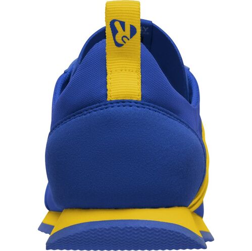 Zapatilla estilo retro Mod. NADAL INFANTIL (05/03) Azul Royal / Amarillo Talla 34