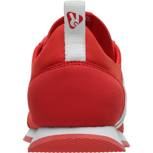 Zapatilla estilo retro Mod. NADAL INFANTIL (60/01) Rojo / Blanco Talla 34