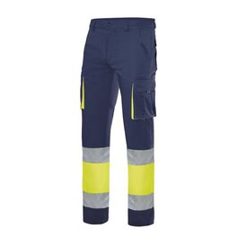 Pantaln de alta visibilidad 100% algodn