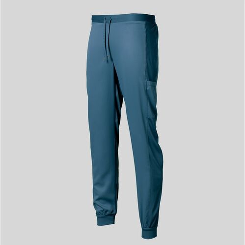 Pantaln sanitario Mod. JOGGER PEACH (153) Azul Petroleo Talla S