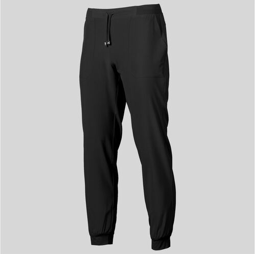 Pantalón sanitario Mod. JOGGER (001) Negro Talla XL